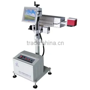 Special-purpose Technical 30W Online Medication Package Laser Date Code Machine thumbnail-1