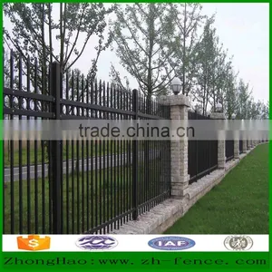 Factory Directly Sale High Quality Tubaler Zinc Steel Barrier Wall thumbnail-6