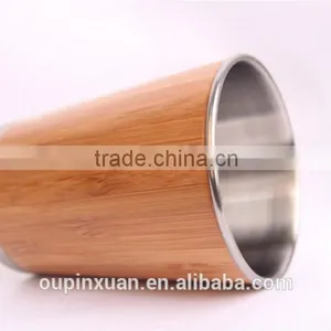 Nature Bamboo Coffee Pot With Seamless Steel,bamboo Drinkware thumbnail-6