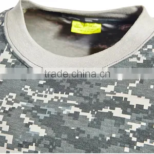 Army Military Camouflage t Shirt for Men thumbnail-2