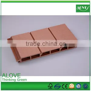 Eco Friendly Wpc Fence Interior/exterior /drilled /Waterproof thumbnail-3