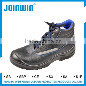 Anti-Puncture Suede Leather Toe Cap Safety Shoes thumbnail-1