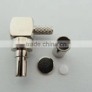 CRC9 Right Angle Male RF Coaxial Connector 1.5 for Mobile Phone thumbnail-1