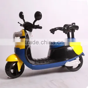 Cute Sytle Despicable Me Ride On 3 Wheel Powered Bicycle for Kids thumbnail-4