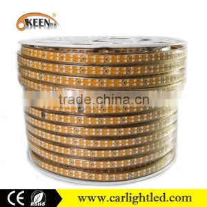 2016 Latest Products Double Lines 220V Flexible Led Strip 3528 Led Strips High Lumen With CE Certifitate thumbnail-2