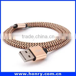 Quality Best Sell Gold Mfi Cable for Iphone thumbnail-2