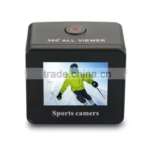Sport Camera Mini 360 Experience Video and Photo Connect Mobile Phone by Wi-Fi Outdoor Wifi hd Micro Camera thumbnail-6