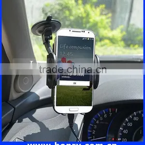 Wireless Car Mount Holder For Samsung, Wireless Charging Car Phone Holder thumbnail-4