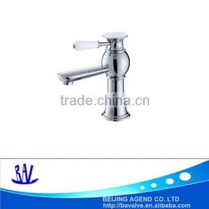 Bath Faucet Type and Ceramic Valve Core Material Bath Basin Mixer thumbnail-2