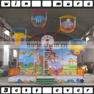 Kids Mini Ferris Wheel for Sale, Children Playground Ferris Wheel thumbnail-1