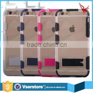 Wholesale Sublimation Clear pc Phone Back Cover for Iphone 6 thumbnail-1