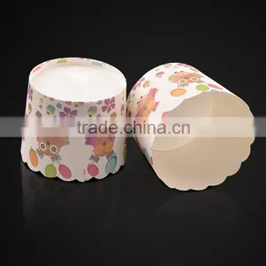 JM140--JM145 BAKEST Cartoon Pattern Cake Cup/DIY Cake Cup/high Temperature Resistance/paper Cake Cup thumbnail-5