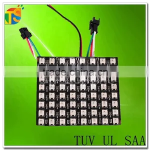 Flexible 8x8 Neon Pixel RGB LED Dot Matrix Led Screen thumbnail-1