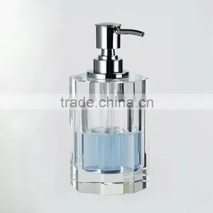 Decorative Glass Soap Liquid Bottle thumbnail-1