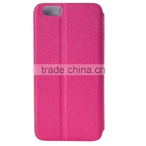 Concise Design Leather Cell Phone Case for Lenovo S850 thumbnail-3