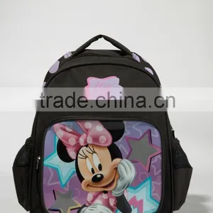 Cheap Kids School Backpack Bag With Cartoon thumbnail-1