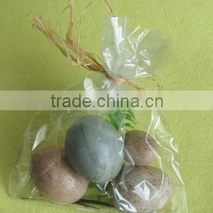2014 Hot Sale Artificial Polyster Egg and Berry&Flower Pick Bag thumbnail-1