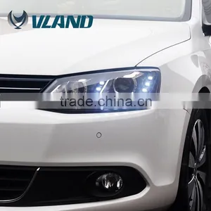 CE CCC E-mark Certifications Headlight Type VW Jetta Sagitar Led Head Light Head Lamp Assembly thumbnail-3