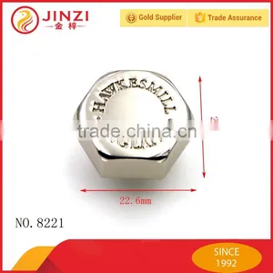 Custom Various Type Decorative Metal Rivet With Logo thumbnail-1