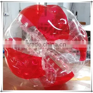 Human Sized Soccer Bubble Ball, Giant Human Bubble Ball, Bubble Soccer Ball Inflatable thumbnail-1