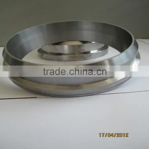 DN125 Concrete Pump Pipe Forging Weld-on Collar/FLANGE thumbnail-4