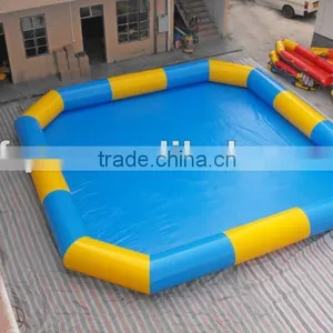 Inflatable Big Pool/inflatable Square Swimming Pool thumbnail-1