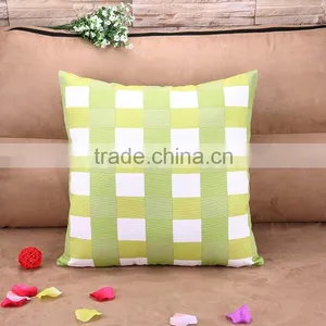 2015 New the Plaid Printed Cotton Pillowcases Creative Home Sofa Cushion for Leaning on thumbnail-5