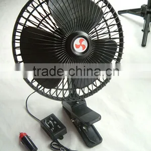 6inch Metal Oscillating Car Fan Ce/rohs thumbnail-1