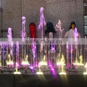 High Jumping Fountain Jet Nozzle Outdoor Dancing Music Water Fountain Jumping Jets Water Fountain thumbnail-6
