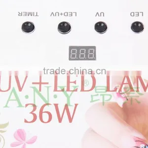 Professional UV Led Nail Lamp 36W Nail Polish Dryer Gel Lamp Dryer thumbnail-2