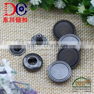 As Customized Logo Metal Button Snaps,Snap Fastener for Jacket thumbnail-1