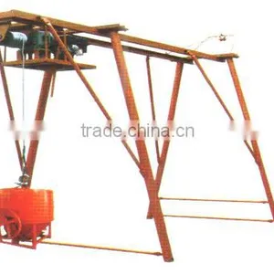 Small Honda Engine Construction Bridge Crane thumbnail-3