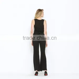 Ladies Black Jumpsuit for Women 2016 thumbnail-6