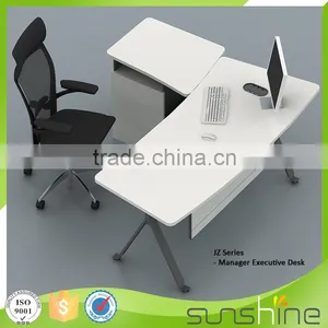 New Wholesale Hot Selling Multimedia Executive Desk thumbnail-1