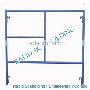 Powder Coated Painted Mason Frame Scaffolding System Made in China for Sales thumbnail-1