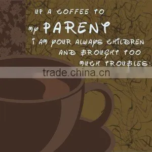 Printed Cup Canvas thumbnail-1