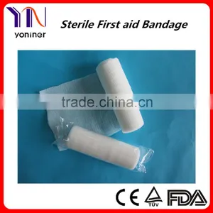 Surgical Soft First Aid PBT Elastic Bandage CE FDA ISO thumbnail-1