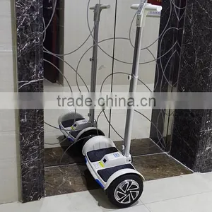 China Htomt 8 Inch Hoverboard 2 Wheel Hoverboard Electric Scooter With Handle Bar thumbnail-4
