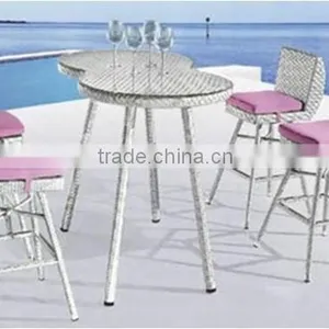Barstool Set (4 Barstool, 1 Table) thumbnail-1