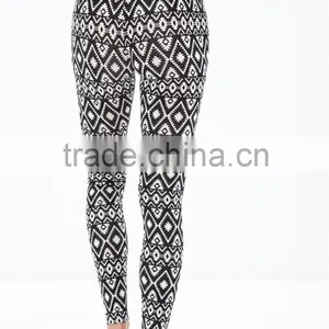 Simple Design Lastest Fashion Leggings for Women Slim Elastic Leggings Tight Cotton Pencil Pants thumbnail-2