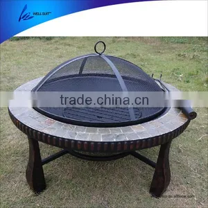 Round Outdoor Table Firepit From China thumbnail-1