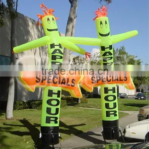 Happy Special Hours Inflatable Air Dancer for Advertising With Blower Quality Choice thumbnail-1