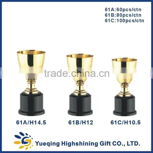Plastic Base Students Competition Gifts 142ABC Small Souvenir Trophies Student Awards Gold Trophy Cup thumbnail-4