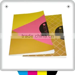 High Quality Golden Note Book/note Pads thumbnail-1