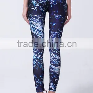 Womens Slimming Workout Trousers Neoprene Thermo Active Shaper Hot Sweat Sauna Pants Capri Yoga Gym Fitness Leggging thumbnail-3