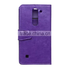Wholesale Flip Cover Leather Case For LG Spirit H440N ,For LG Spirit H440N Book Cover Stand Case thumbnail-6