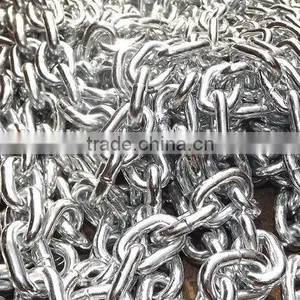 Hardware Rigging Electro Galvanized G80 Alloy Lashing Chain thumbnail-1