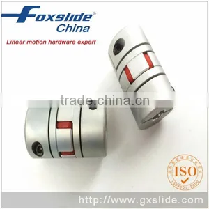 China CNC Motor Jaw Shaft Coupler 5mm To 8mm Flexible Coupling thumbnail-3