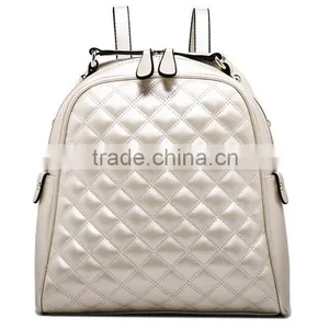 China Cheap Leather School Backpack thumbnail-1