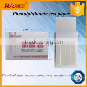 Phenolphthalein Test for Chemical Laboratory Phenolphthalein Strips thumbnail-4